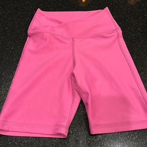 Five The Label pink Crossover Short Adult Small